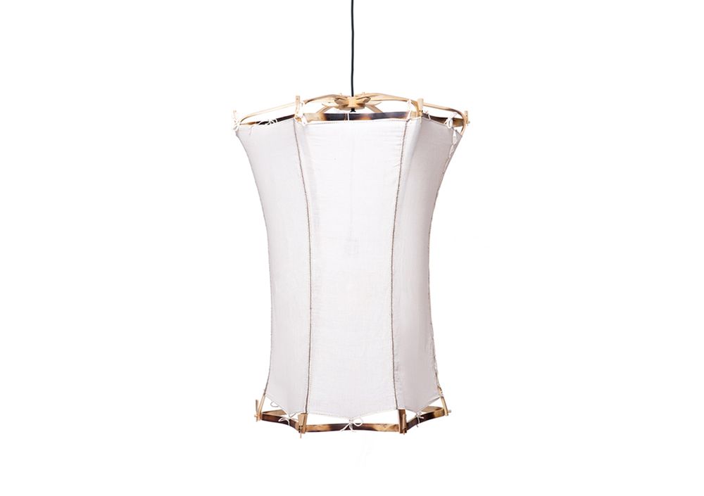 Design objects - Skardu Small bamboo hanging light - TRACES OF ME