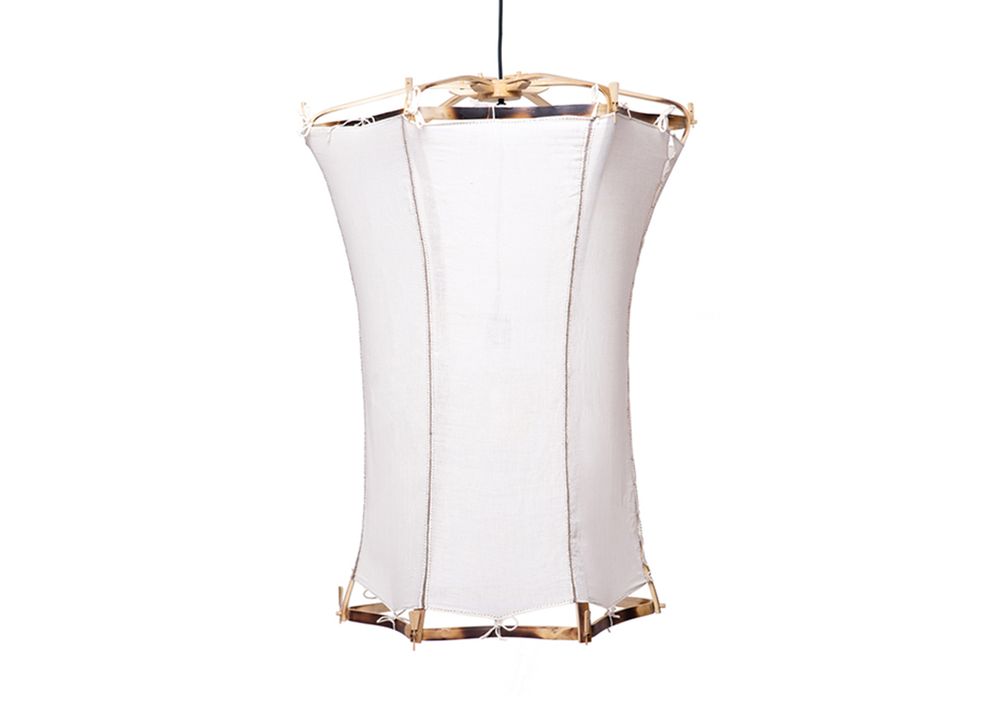 Objets design - Skardu Big suspension en bamboo - TRACES OF ME