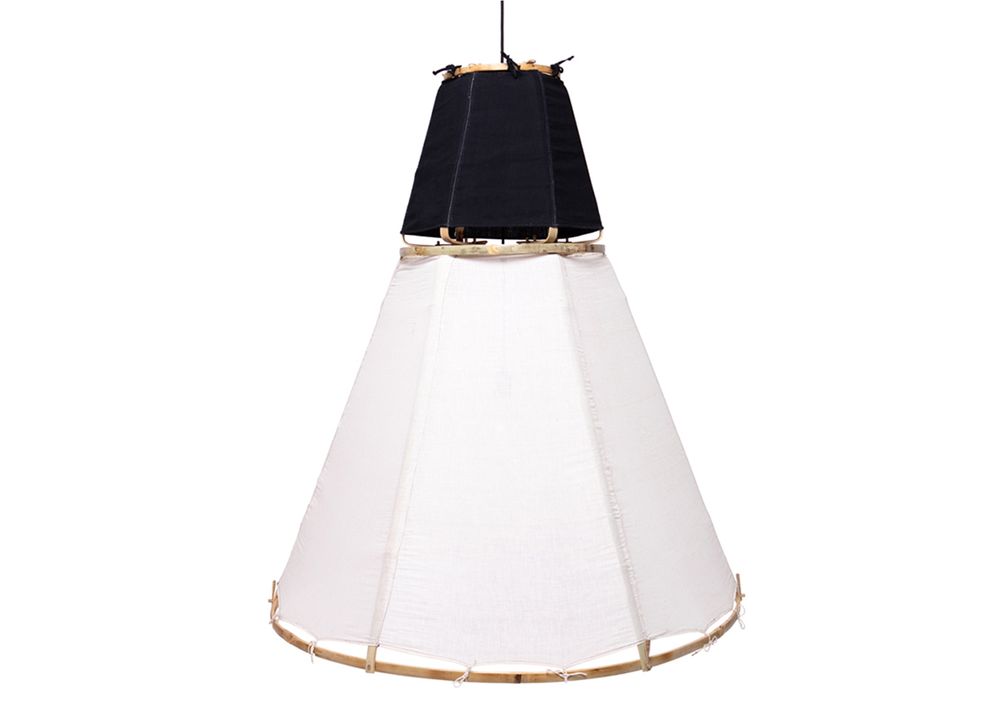 Design objects - Tipy Big bamboo hanging light - TRACES OF ME