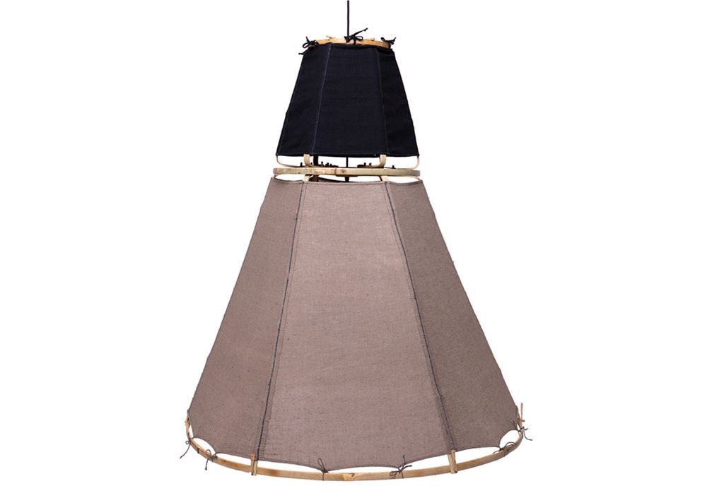 Design objects - Tipy Big bamboo hanging light - TRACES OF ME