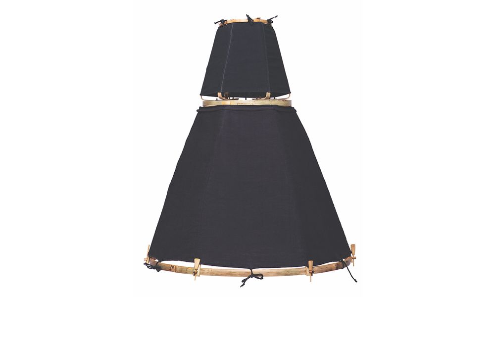 Design objects - Tipy Small bamboo hanging light - TRACES OF ME