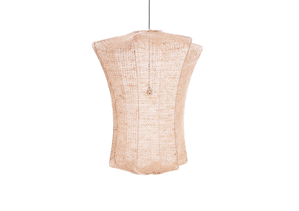 Objets design - Suspension skardu Rafia Net Medium - TRACES OF ME