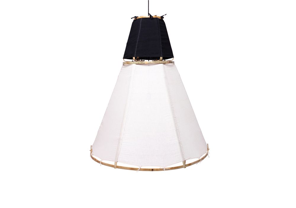 Design objects - Tipy Small bamboo hanging light - TRACES OF ME