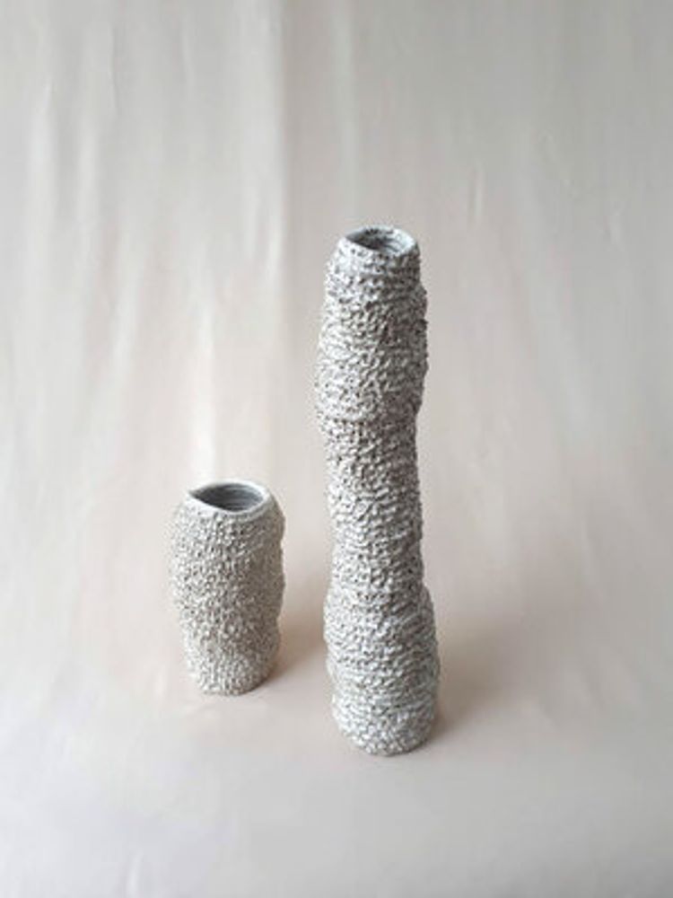 Ceramic - Porifera Large Vase - LA ALFARERA
