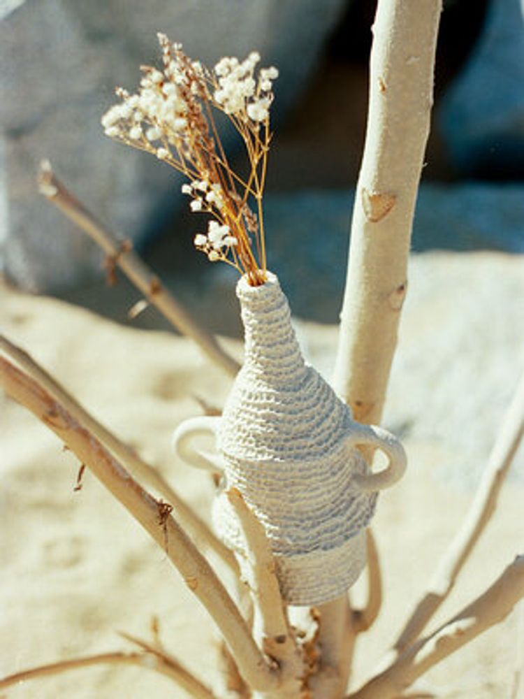 Ceramic - Agaricia Amphora - LA ALFARERA