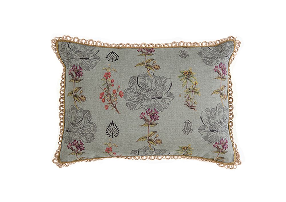 Coussins - Mistery flower  housse de coussin rectangulaire - TRACES OF ME