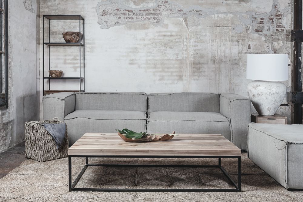 Sofas - Sofa BACH Nat 260 - DAREELS