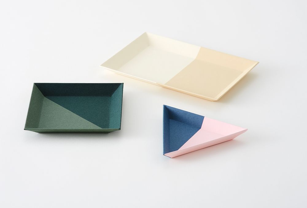 Stationery - TWO TRAY/sankaku - SIKIGU