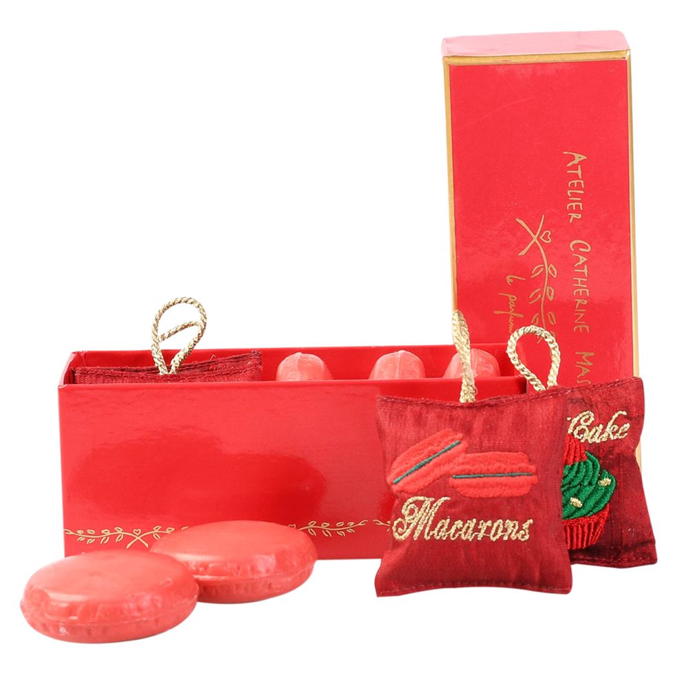 Trimmings - Accroche-coeur, spice fragrance diffuser - ATELIER CATHERINE MASSON