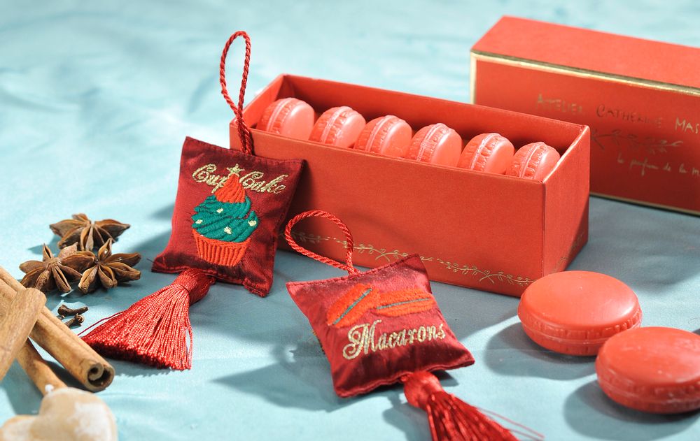 Trimmings - Accroche-coeur, spice fragrance diffuser - ATELIER CATHERINE MASSON
