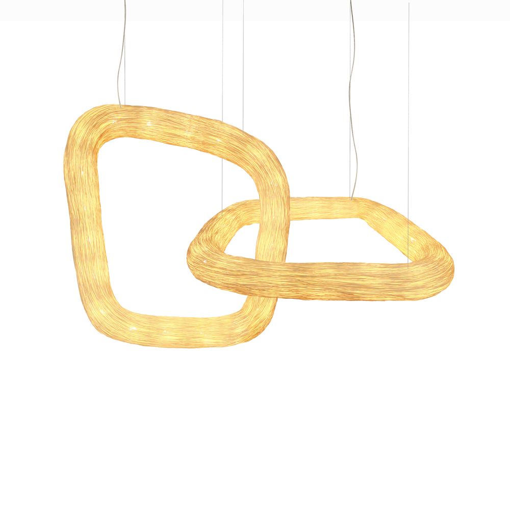 Suspensions - Pendentif double orbit - ANGO