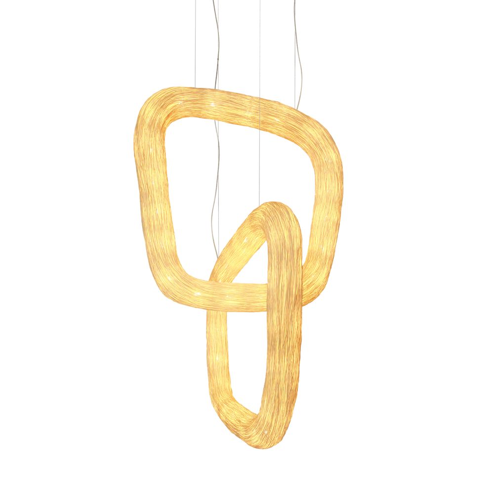 Suspensions - Pendentif double orbit - ANGO
