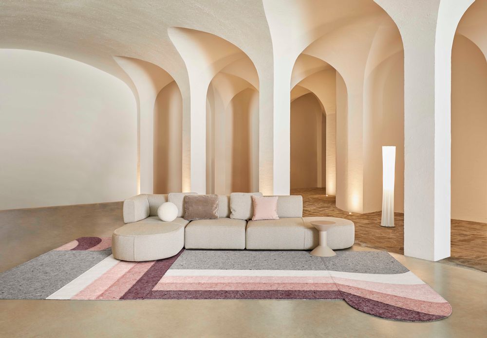 Design carpets - Carpets & Poufs NUANCES - GAN