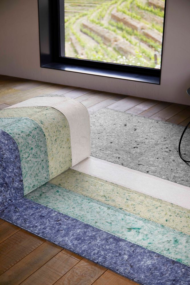 Design carpets - Carpets & Poufs NUANCES - GAN