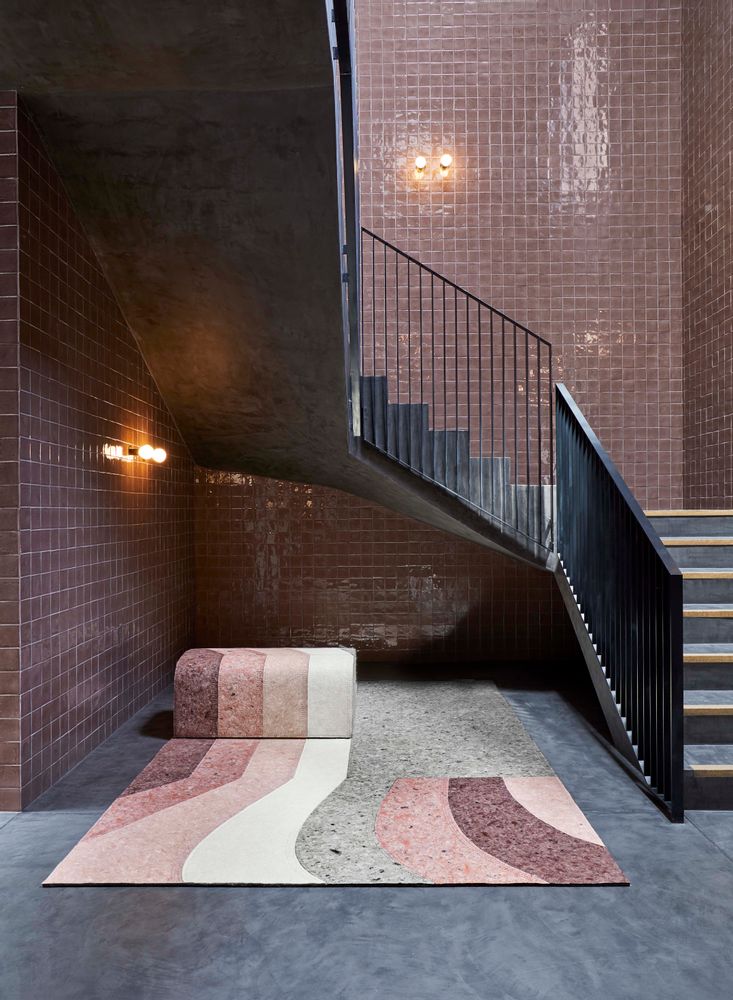 Design carpets - Carpets & Poufs NUANCES - GAN