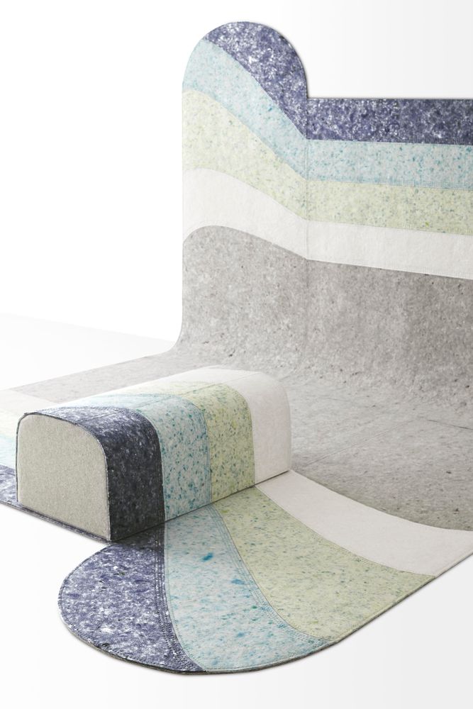 Design carpets - Carpets & Poufs NUANCES - GAN