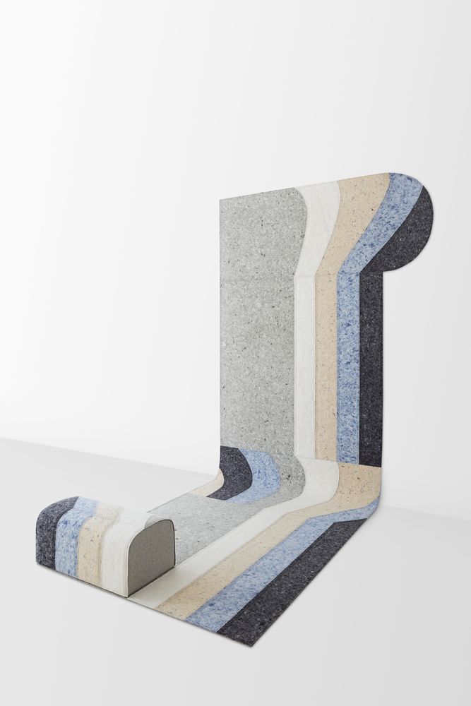 Design carpets - Carpets & Poufs NUANCES - GAN