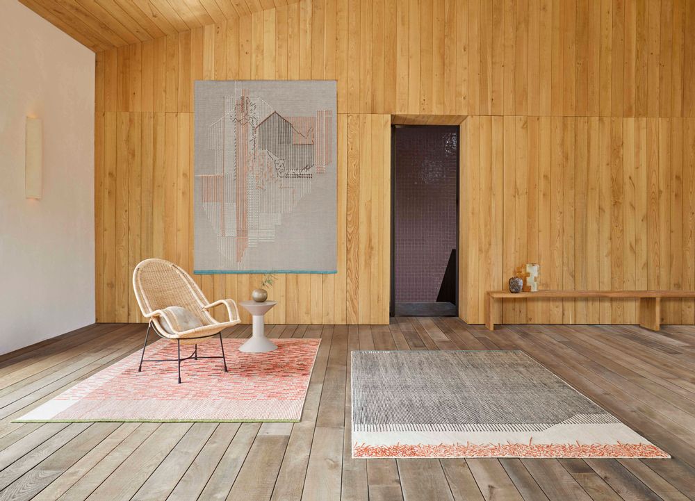 Tapis design - Tapis BACKSTITCH - GAN
