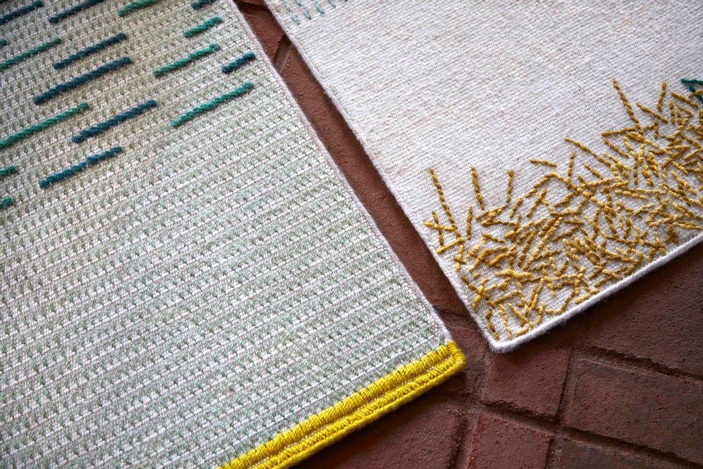 Tapis design - Tapis BACKSTITCH - GAN