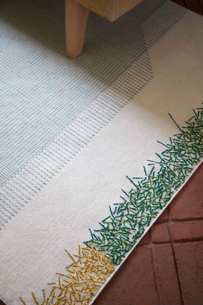 Tapis design - Tapis BACKSTITCH - GAN