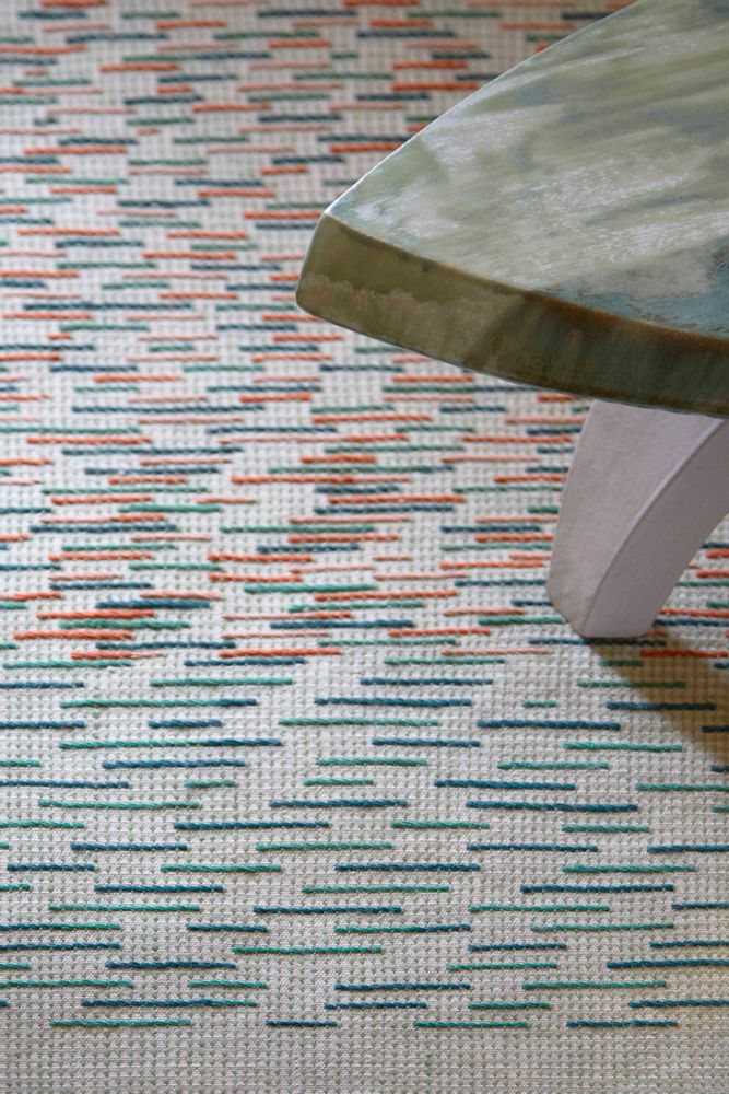 Tapis design - Tapis BACKSTITCH - GAN