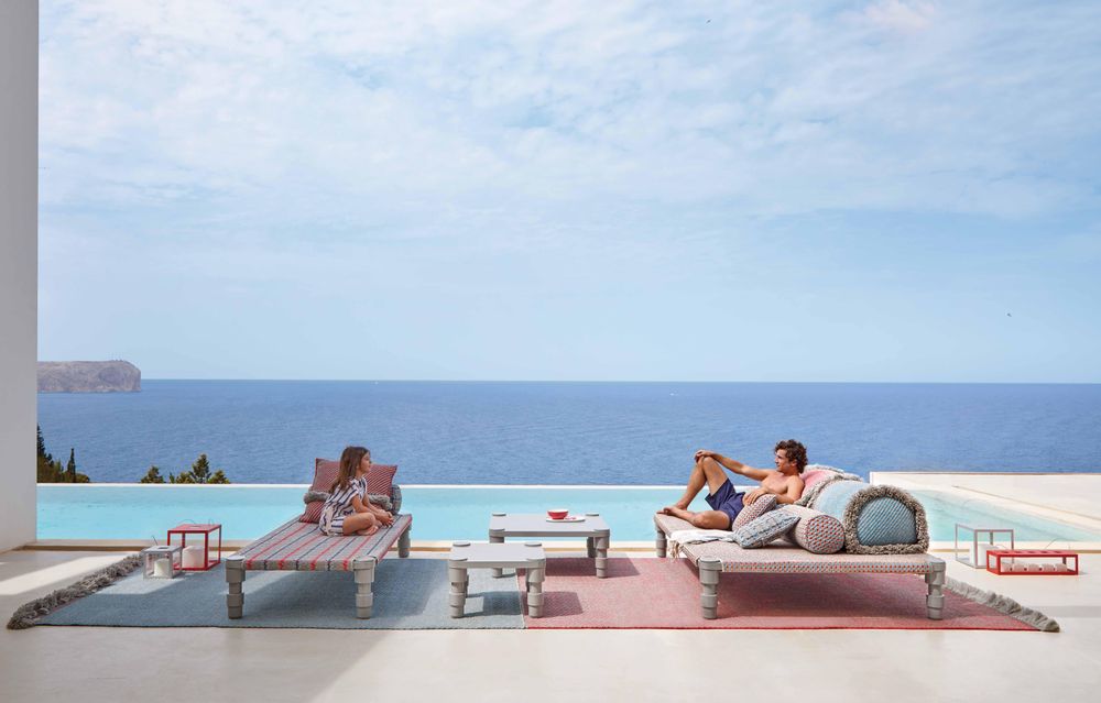 Systèmes de terrasse - GARDEN LAYERS - GAN