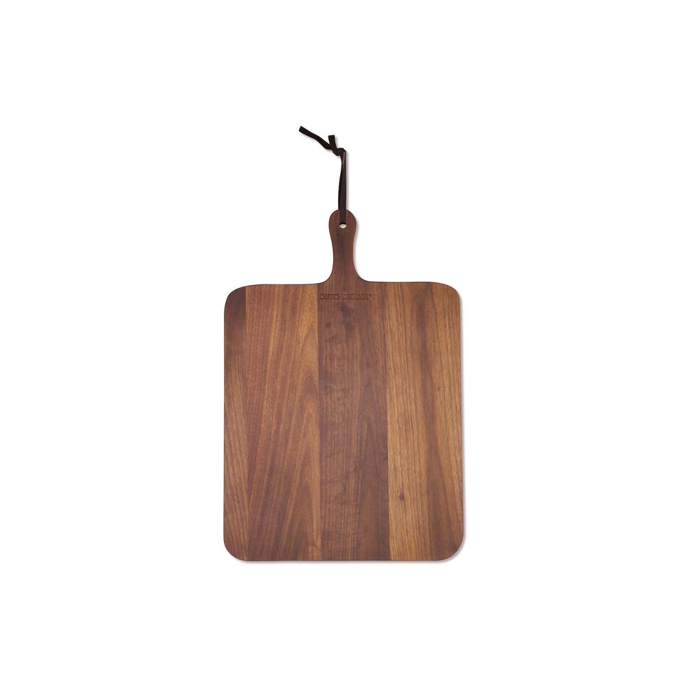 Barbecues - Planche à Pain XL Carré | Noyer - DUTCHDELUXES INTERNATIONAL BV