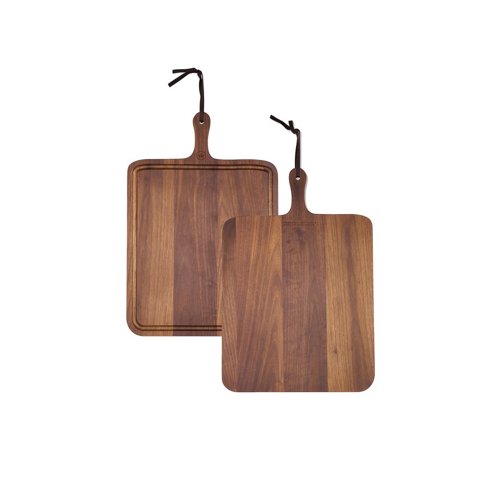 Barbecues - Planche à Pain XL Carré | Noyer - DUTCHDELUXES INTERNATIONAL BV