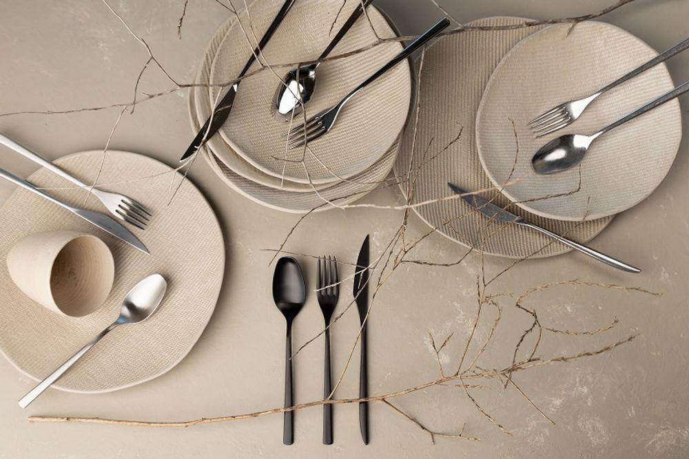 Ménagères - OBÉLISKO - BELO INOX - CUTLERY - PORTUGAL