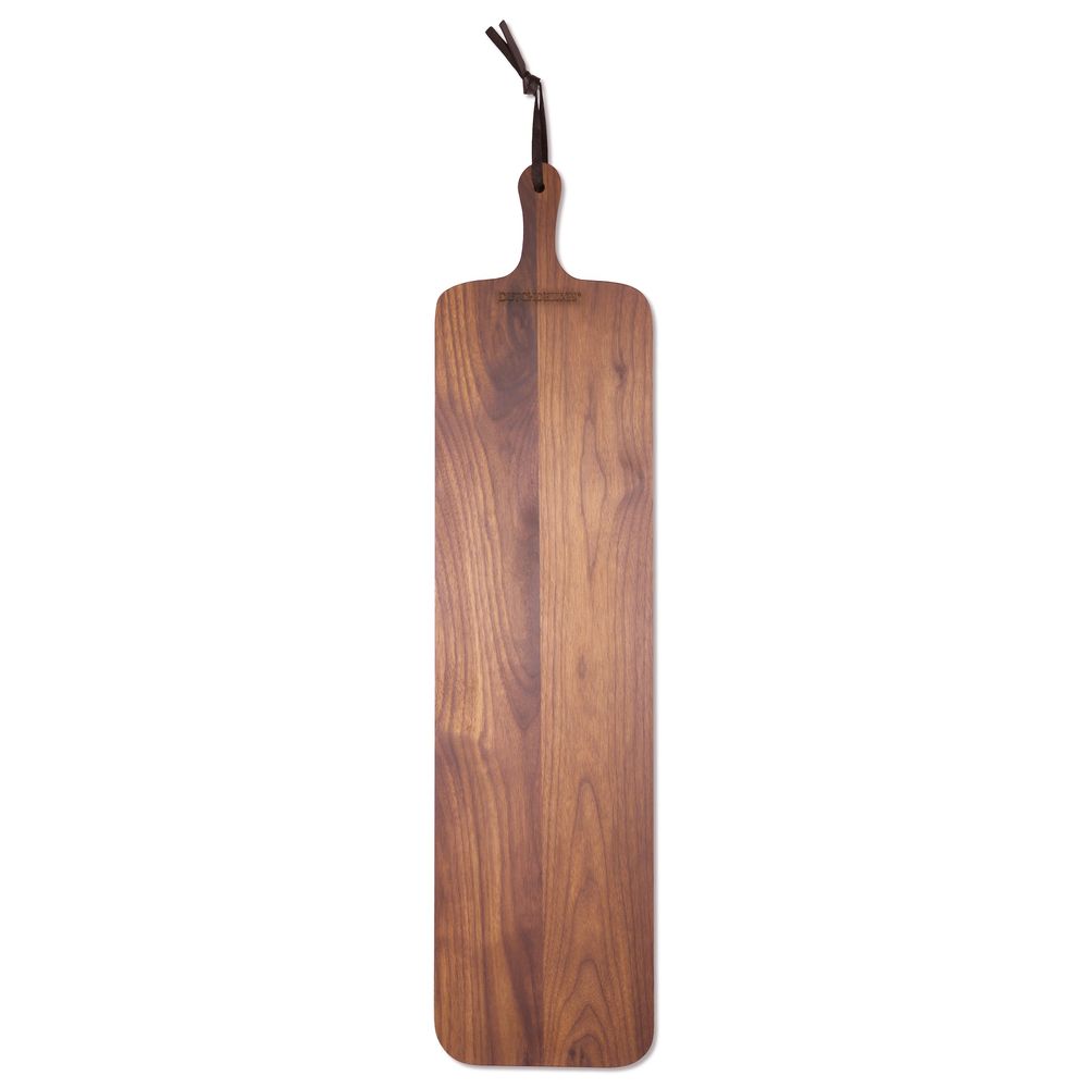 Barbecues - Planche à pain XL Slim Fit | Noyer - DUTCHDELUXES INTERNATIONAL BV