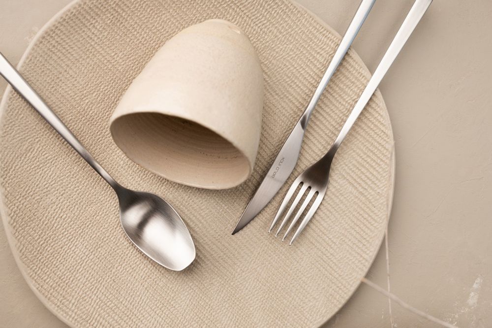 Ménagères - OBÉLISKO - BELO INOX - CUTLERY - PORTUGAL