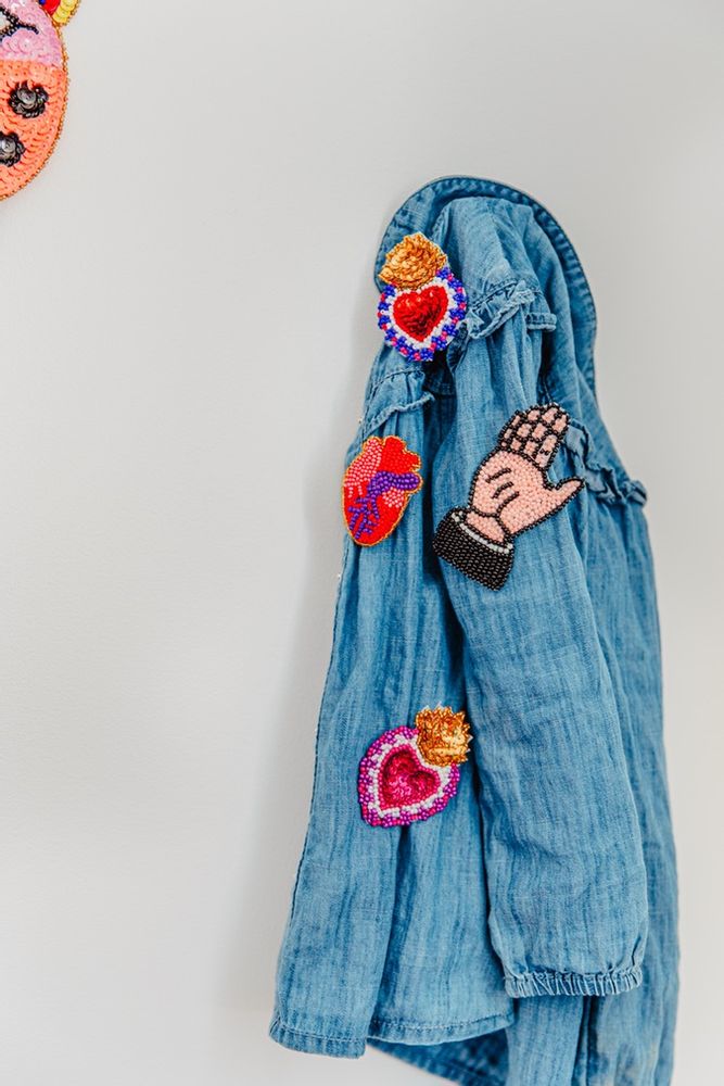 Accessoires cheveux - Broche el corazón - TIENDA ESQUIPULAS