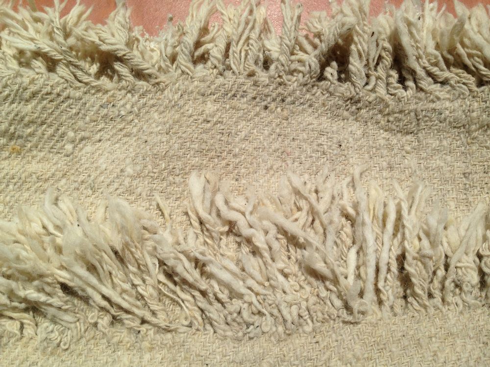 Autres tapis - Laine brute , coton & fibres. - IXCASALA