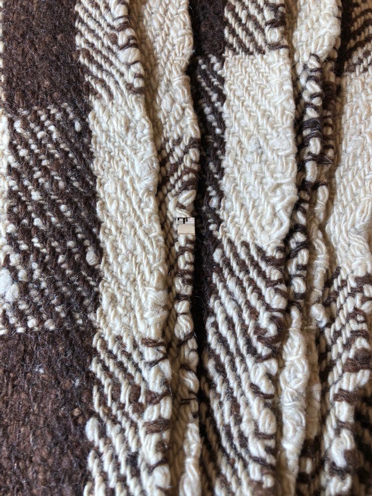 Autres tapis - Laine brute , coton & fibres. - IXCASALA