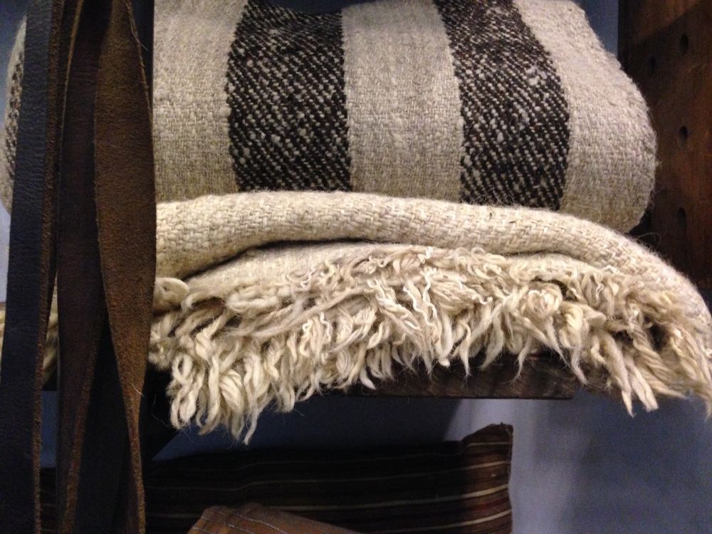 Autres tapis - Laine brute , coton & fibres. - IXCASALA