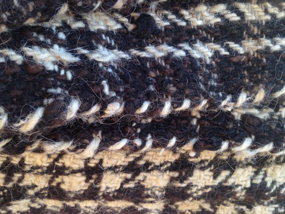 Autres tapis - Laine brute , coton & fibres. - IXCASALA