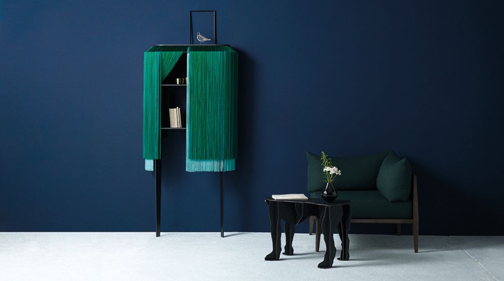 Chests of drawers - Lady Alpaca Fringed Furniture - IBRIDE