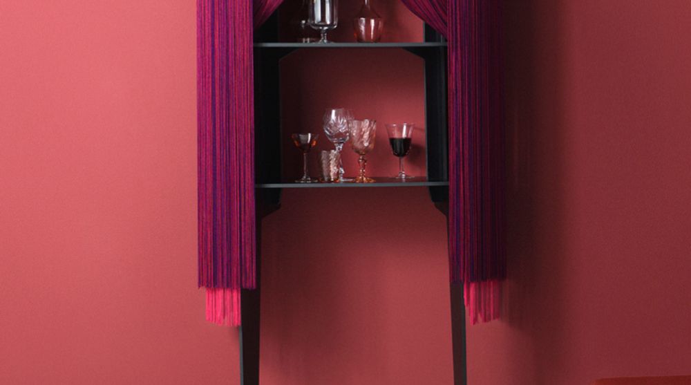 Chests of drawers - Lady Alpaca Fringed Furniture - IBRIDE