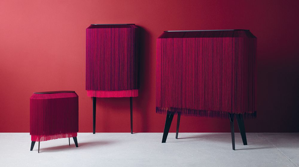Chests of drawers - Lady Alpaca Fringed Furniture - IBRIDE