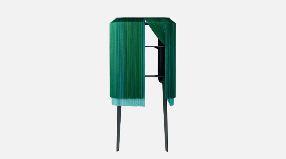Chests of drawers - Lady Alpaca Fringed Furniture - IBRIDE
