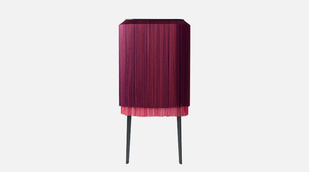 Chests of drawers - Lady Alpaca Fringed Furniture - IBRIDE