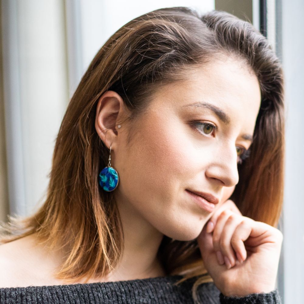 Gifts - Customizable earrings (stainless steel) - MARGO