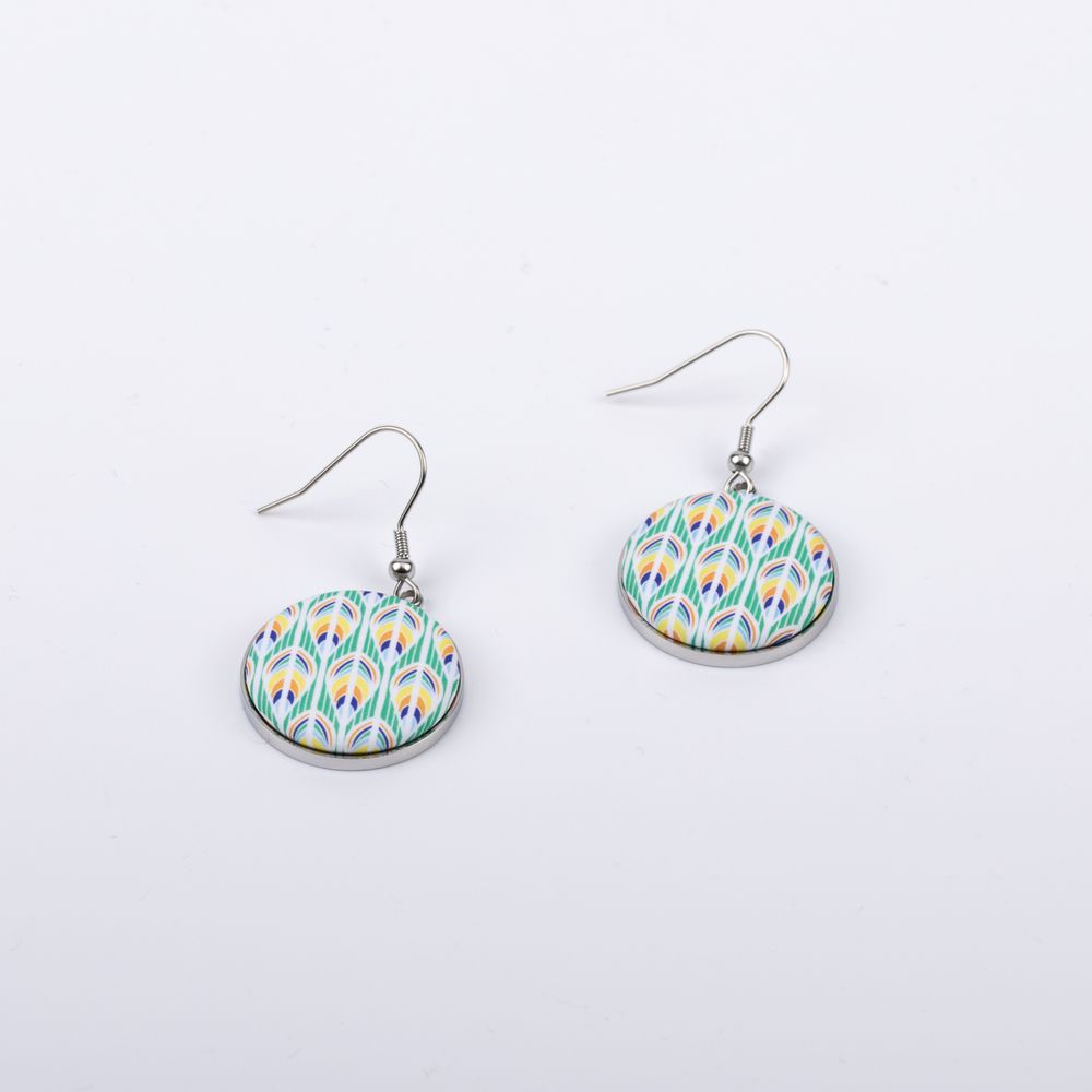 Gifts - Customizable earrings (stainless steel) - MARGO