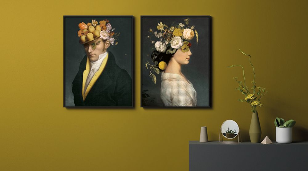 Decorative objects - Portrait Collector - Abel - IBRIDE