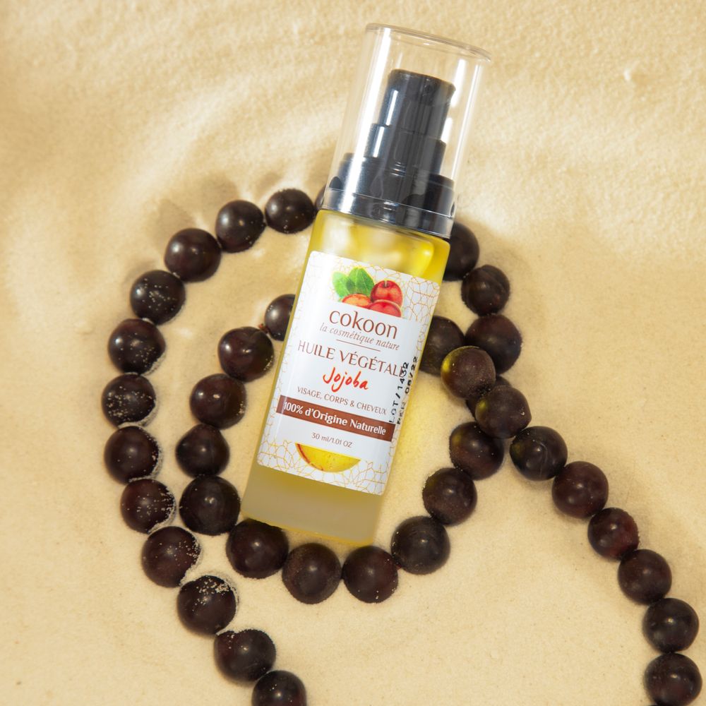Beauty products - Vegetable oil - Jojoba - ZERAH YONI
