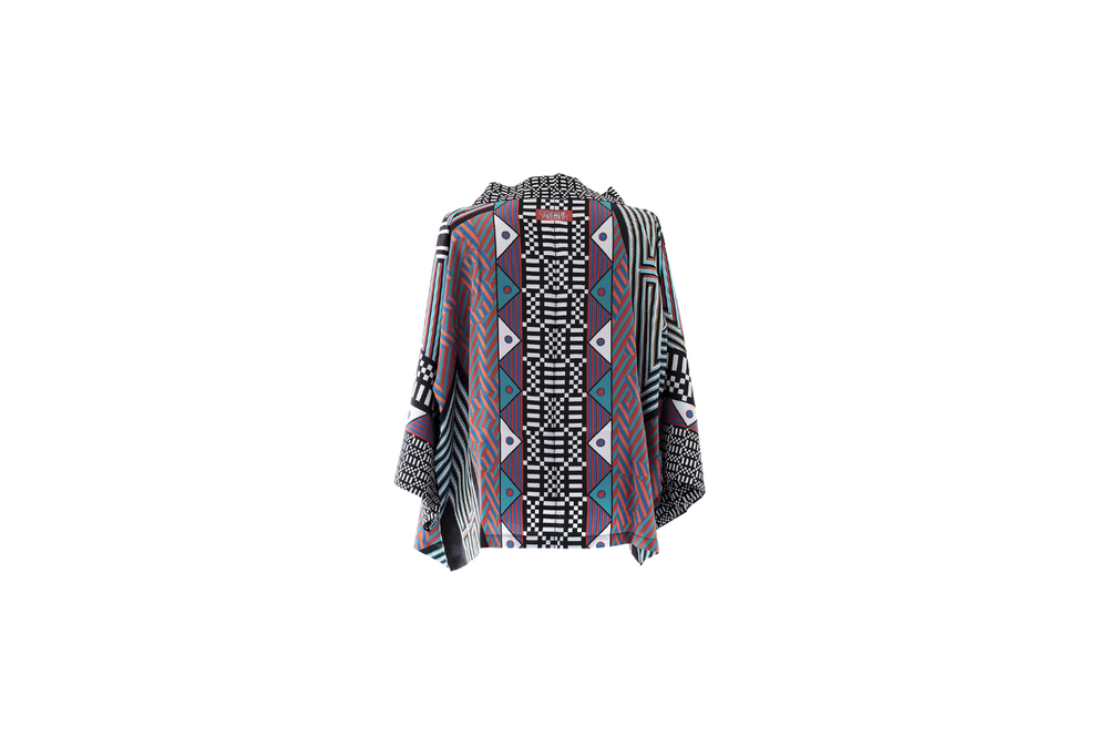 Prêt-à-porter - Kimono en soie IVRESSE - TOUJOURS PRÉCÉDÉE DE FOLLE. - CORALIE PREVERT PARIS