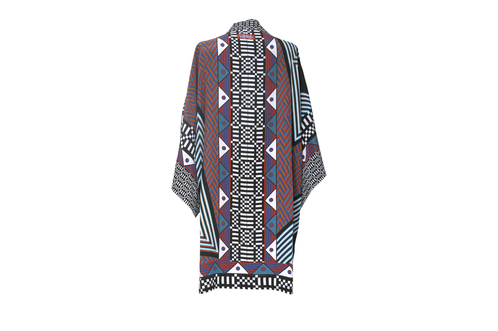 Prêt-à-porter - Kimono en soie IVRESSE - TOUJOURS PRÉCÉDÉE DE FOLLE. - CORALIE PREVERT PARIS