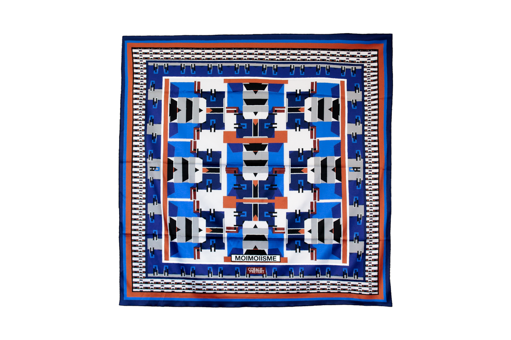 Foulards et écharpes - Foulards en soie - CORALIE PREVERT PARIS