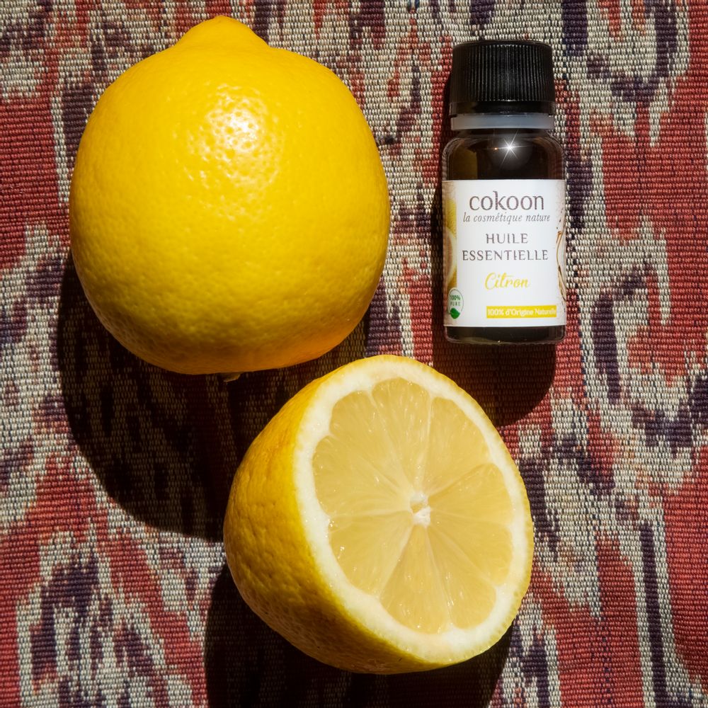 Senteurs - Huile essentielle - Citron - ZERAH YONI