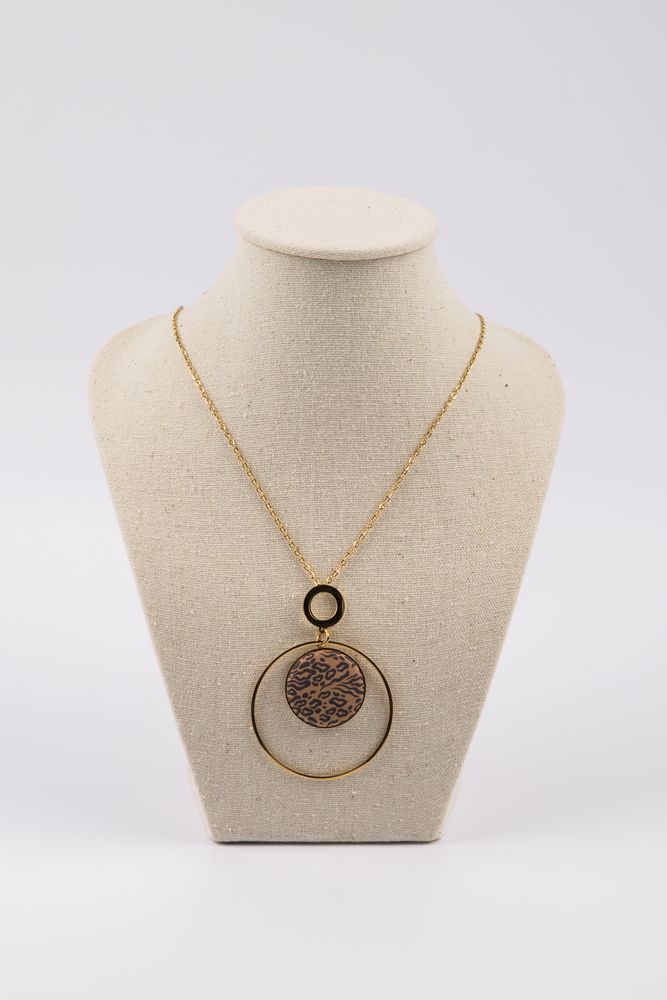 Gifts - Circled necklace 42 cm + 5 cm - MARGO